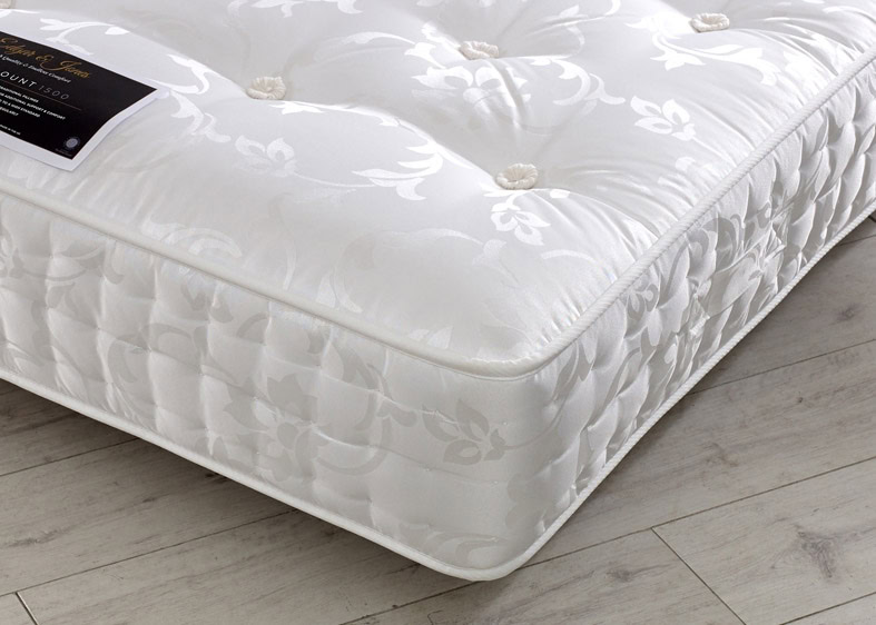 Edgar & Jones 3ft Westmount 1500 Mattress - Image 5