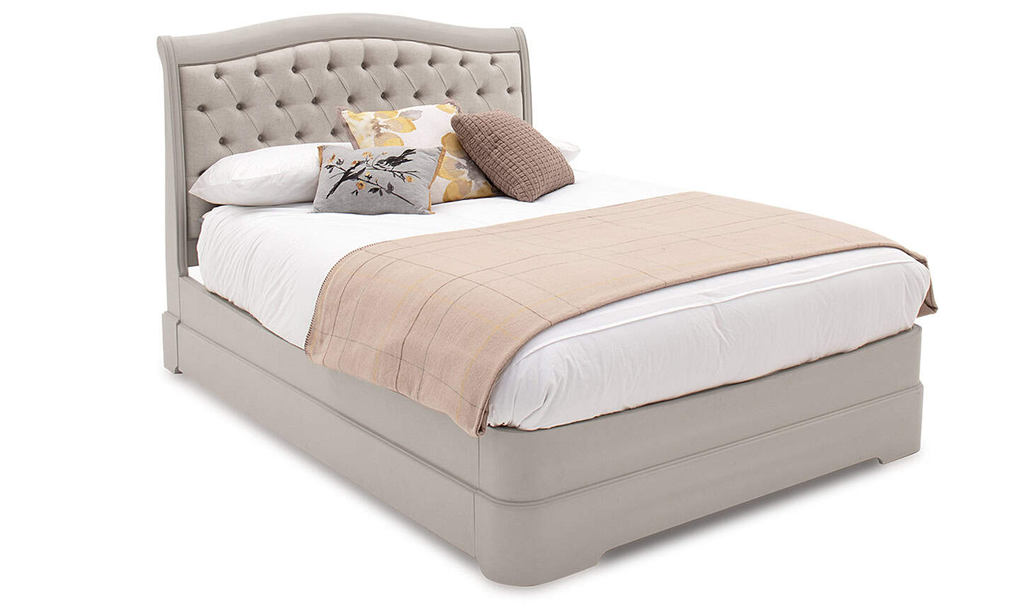 Mabel 6ft Bedframe - Taupe | Buy Online | Beds.ie