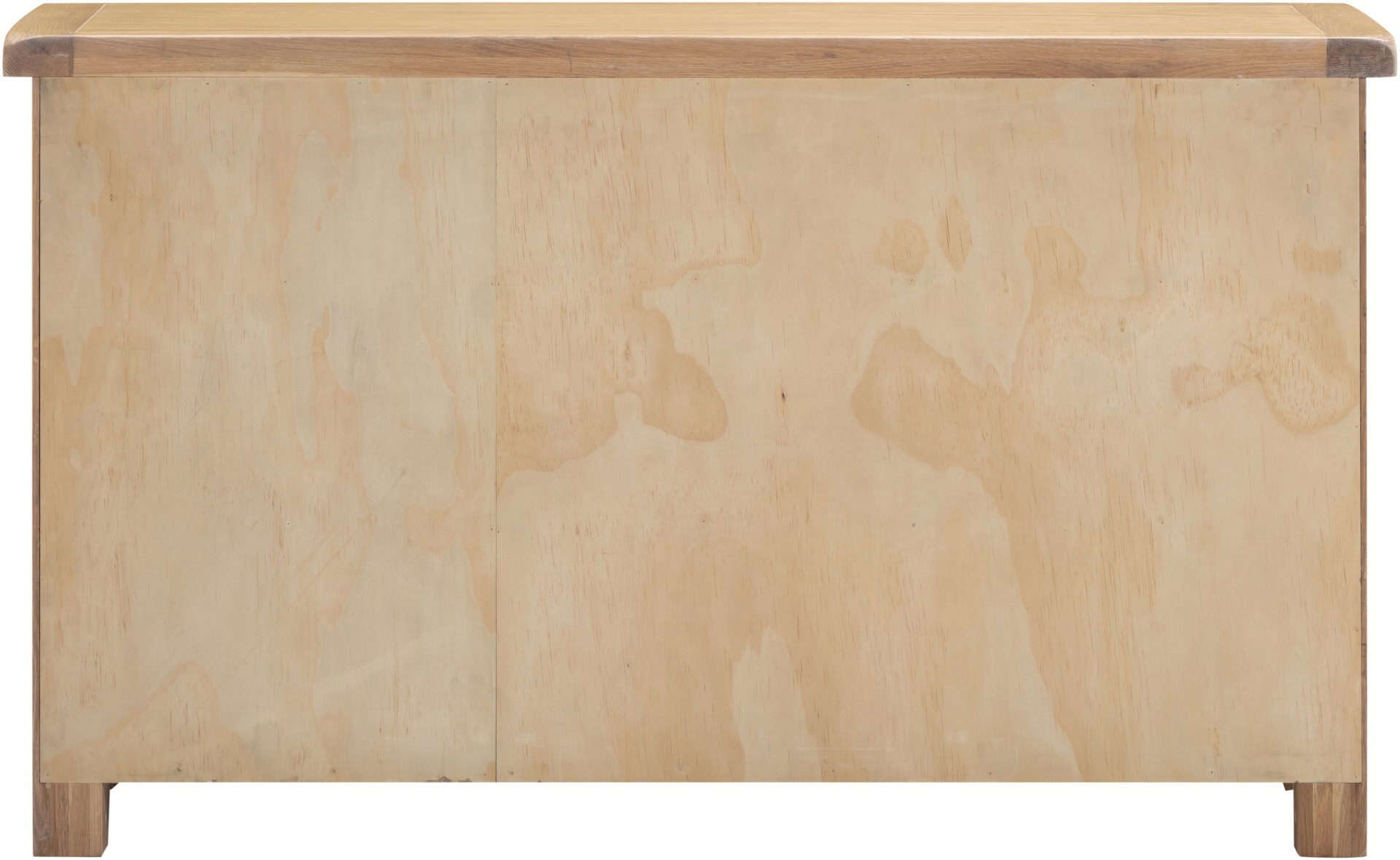 Windsor 3 Door 3 Drawer Sideboard - Natural Oak - Image 6