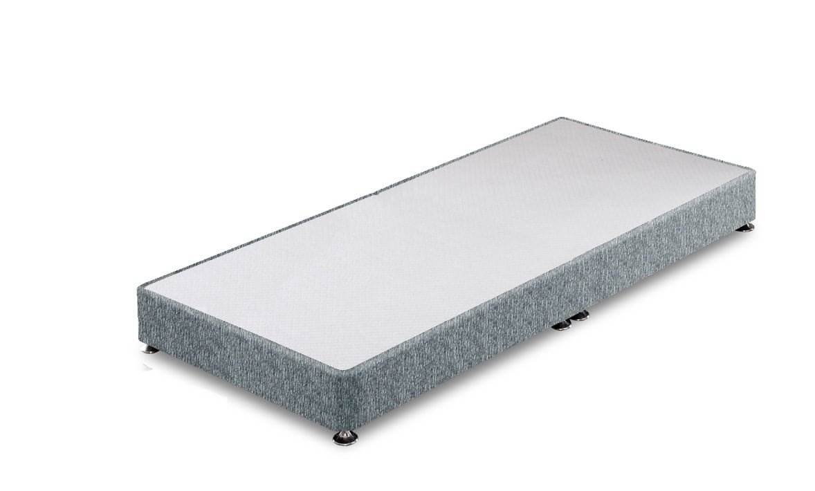 Apollo 2ft6 Grey Low Profile Divan Base | Buy Online | Beds.ie