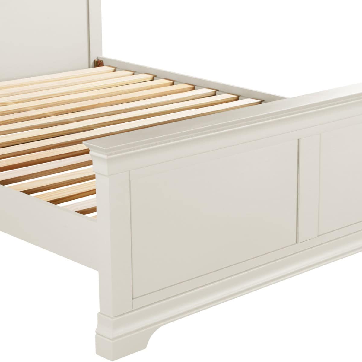 Bordeaux 5ft Bedframe - Ivory - Image 6