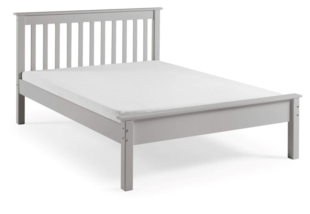 Arizona 4ft Bedframe - French Grey | Buy Online | Beds.ie