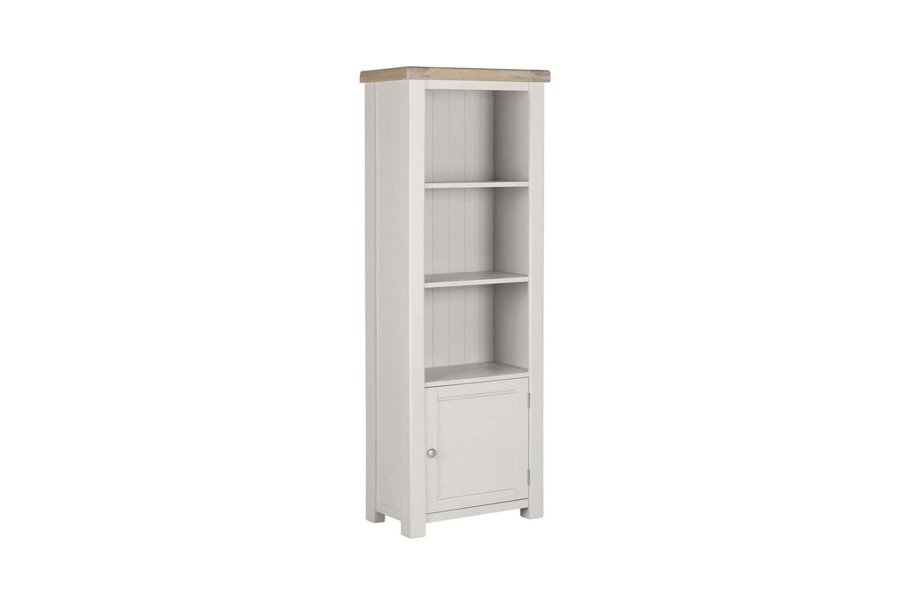 Doune Tall Bookcase - Taupe | Buy Online | Beds.ie
