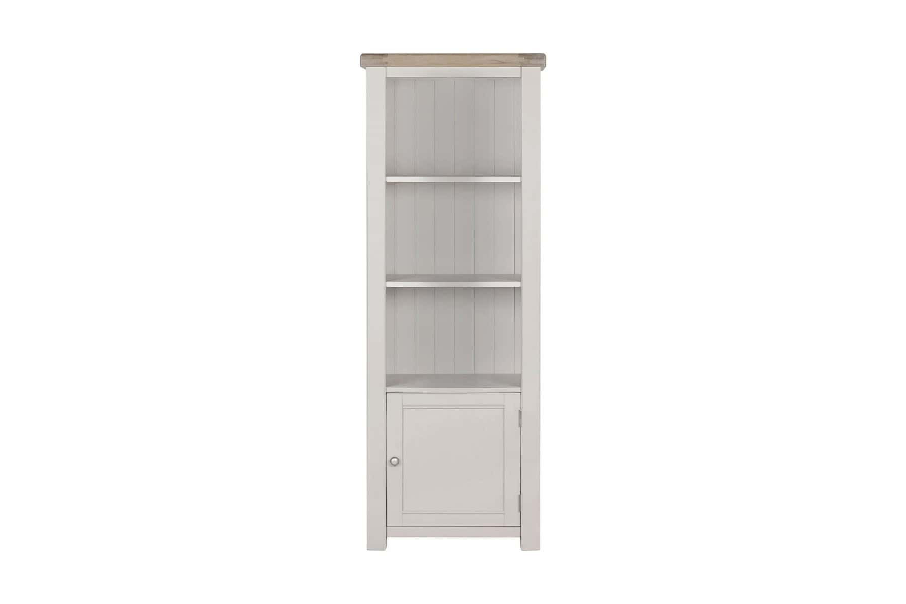 Doune Tall Bookcase - Taupe - Image 2