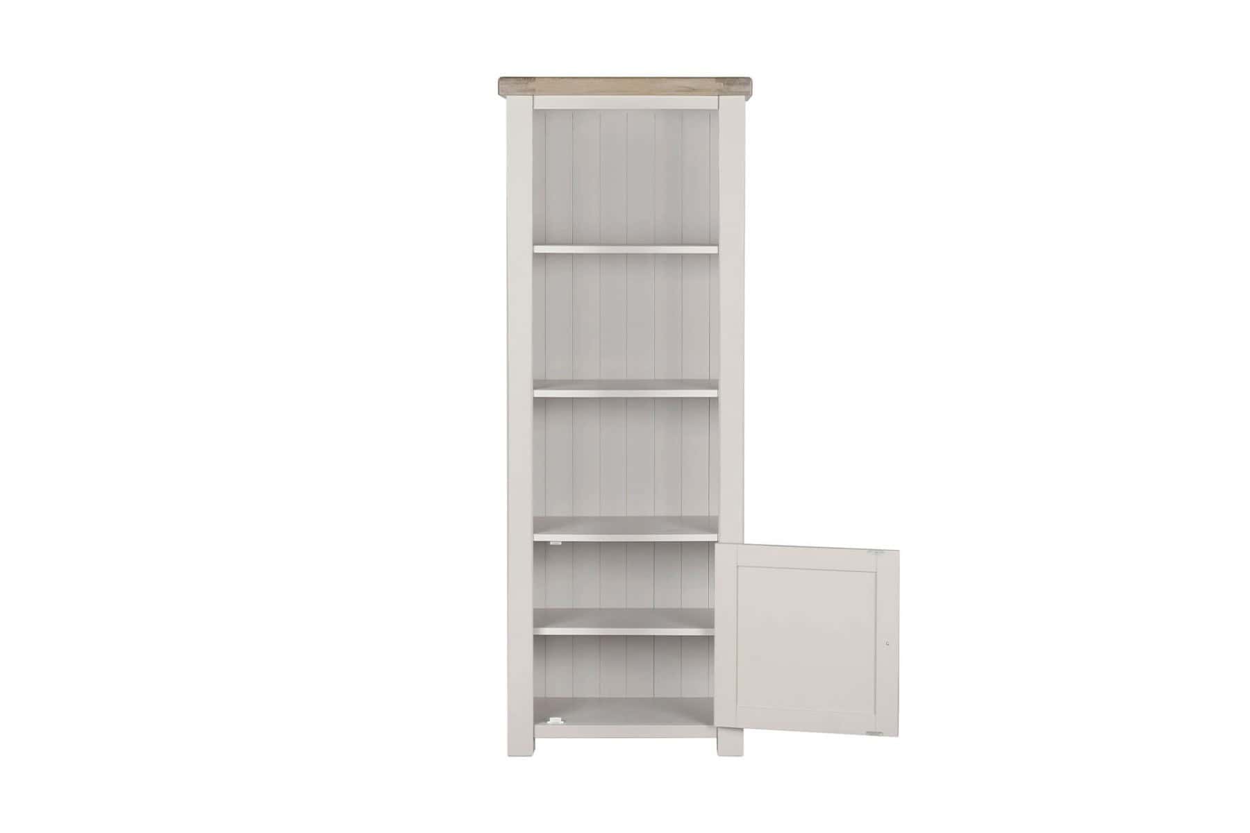 Doune Tall Bookcase - Taupe - Image 3