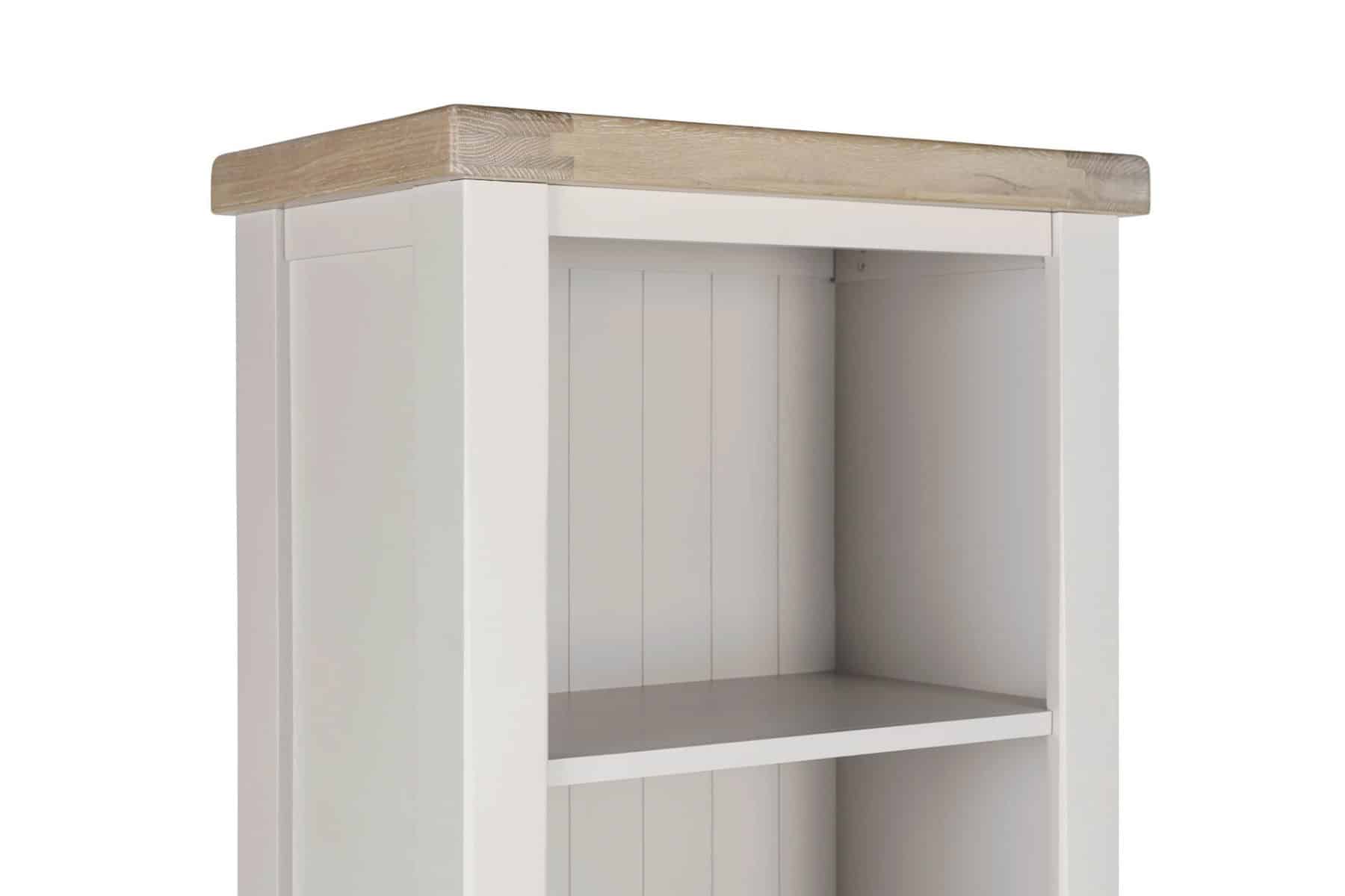 Doune Tall Bookcase - Taupe - Image 4
