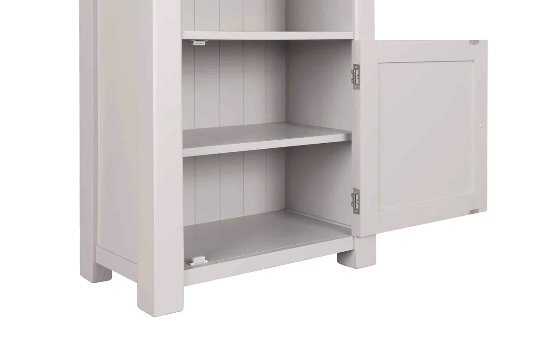 Doune Tall Bookcase - Taupe - Image 5