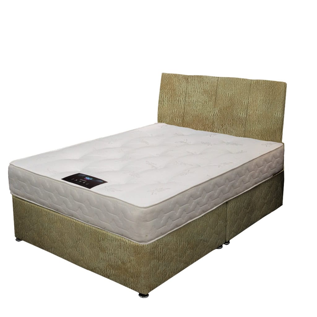 4ft6 Emerald Divan Bed | Buy Online | Beds.ie