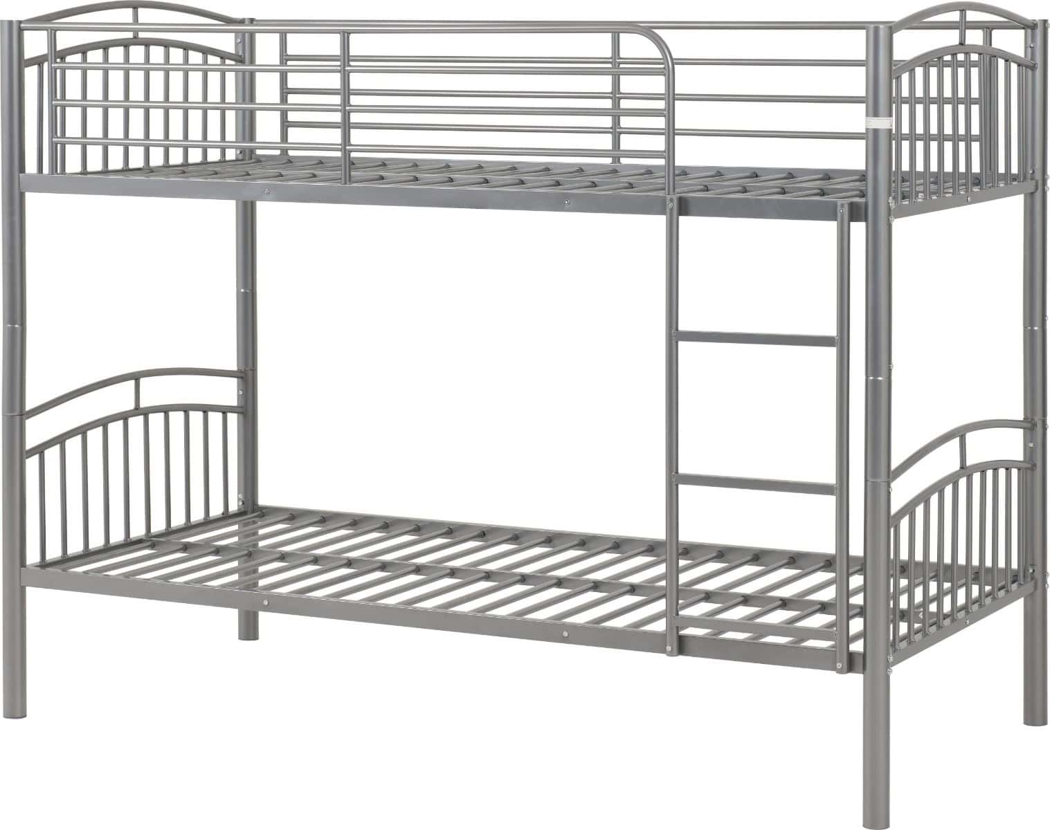 Ventura Bunk Bed - Silver - Image 2
