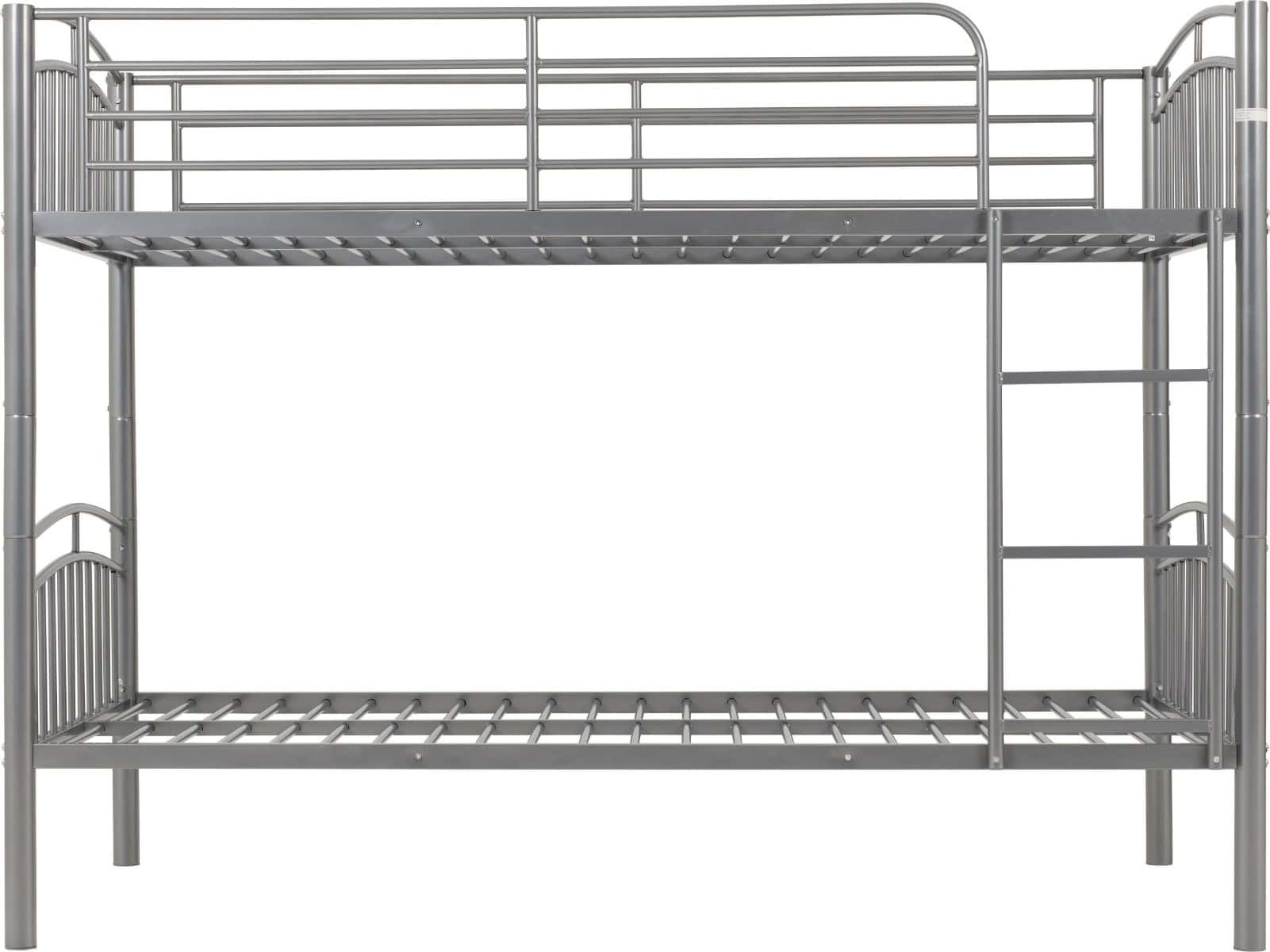 Ventura Bunk Bed - Silver - Image 3