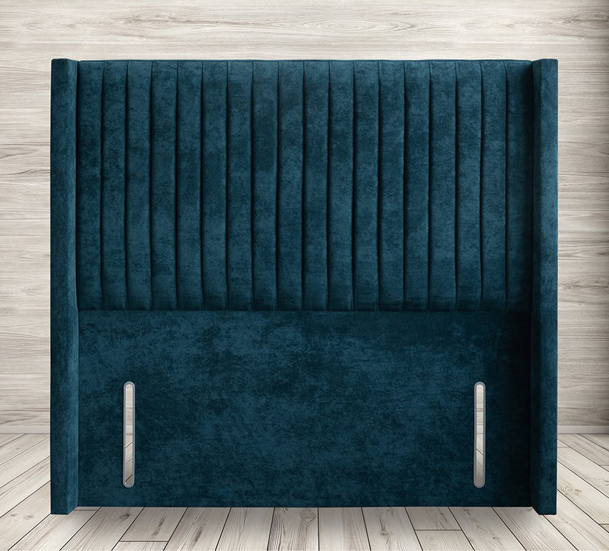 Gemini 6ft Floor Standing Headboard | Buy Online | Beds.ie