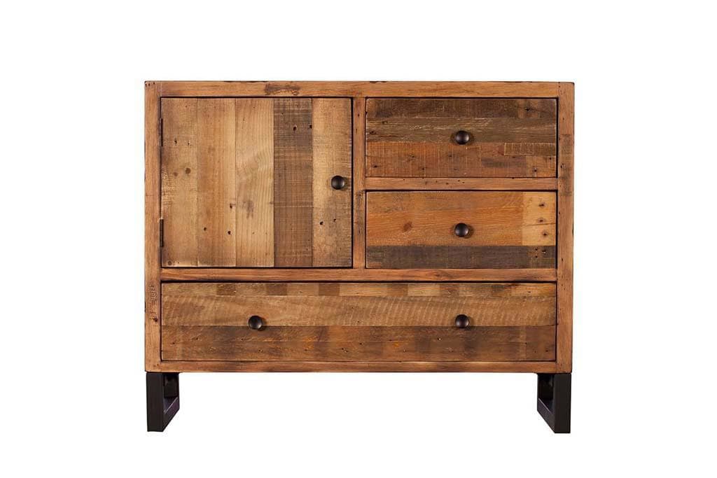 Baker Furniture Nixon Narrow Sideboard - Natural | Buy Online | Beds.ie