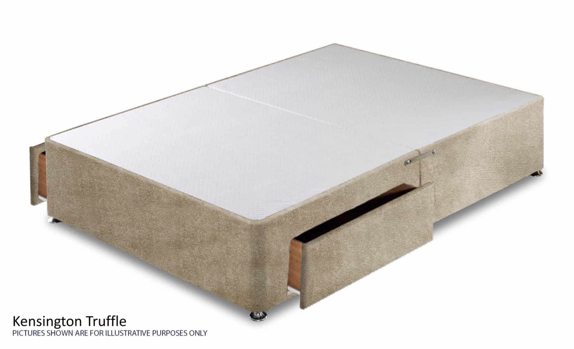 Artisan 4ft6 2 Drawer Divan Base - Image 2