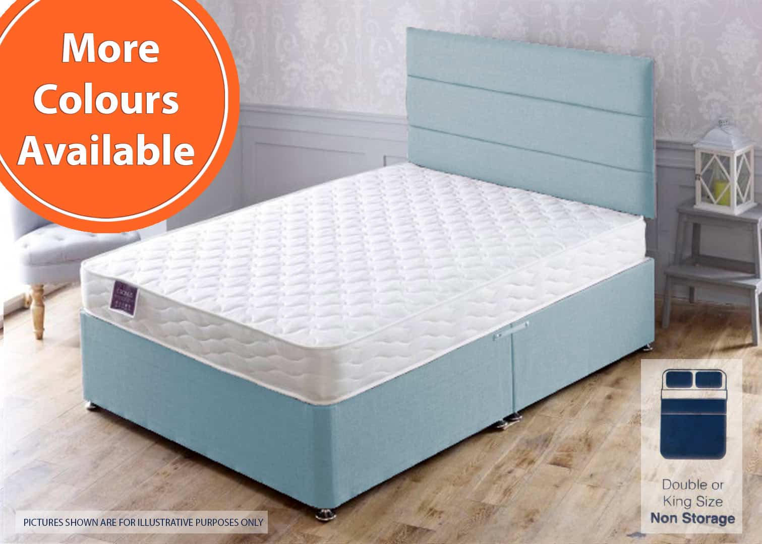 Apollo 5ft Cronus Bed | Buy Online | Beds.ie