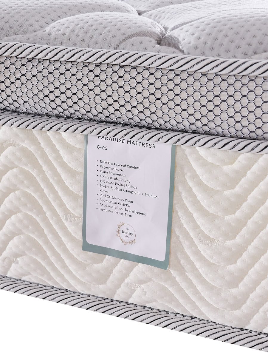 Paradise 6ft Mattress - Image 8