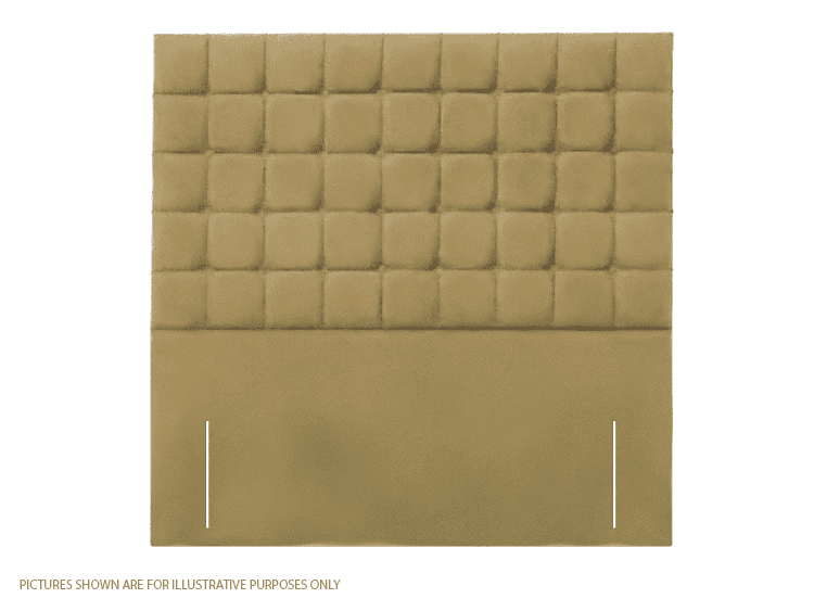 Apollo 3ft Prague Headboard - Velvet Sand | Buy Online | Beds.ie