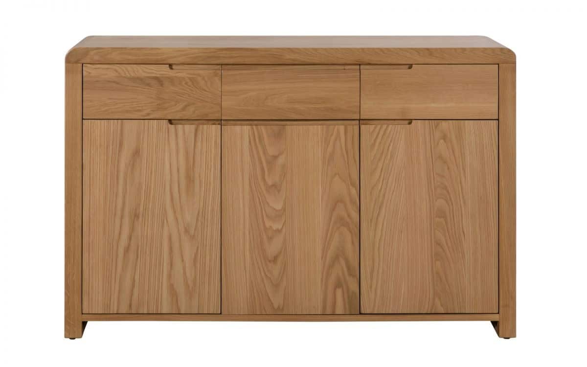 Malo Sideboard - Waxed Oak | Buy Online | Beds.ie