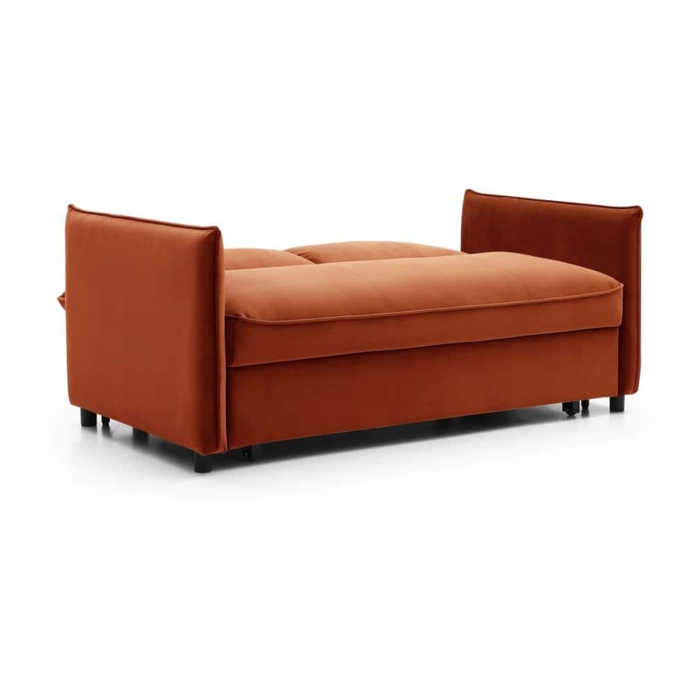 Blaire Sofa Bed - Burnt Orange - Image 8