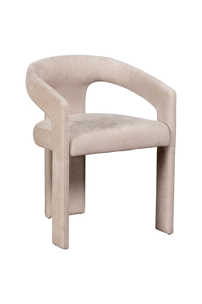 Georgia Dining Chair (Pair) - Beige | Buy Online | Beds.ie