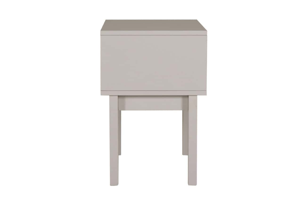 Luna Bedside Table - Taupe - Image 2