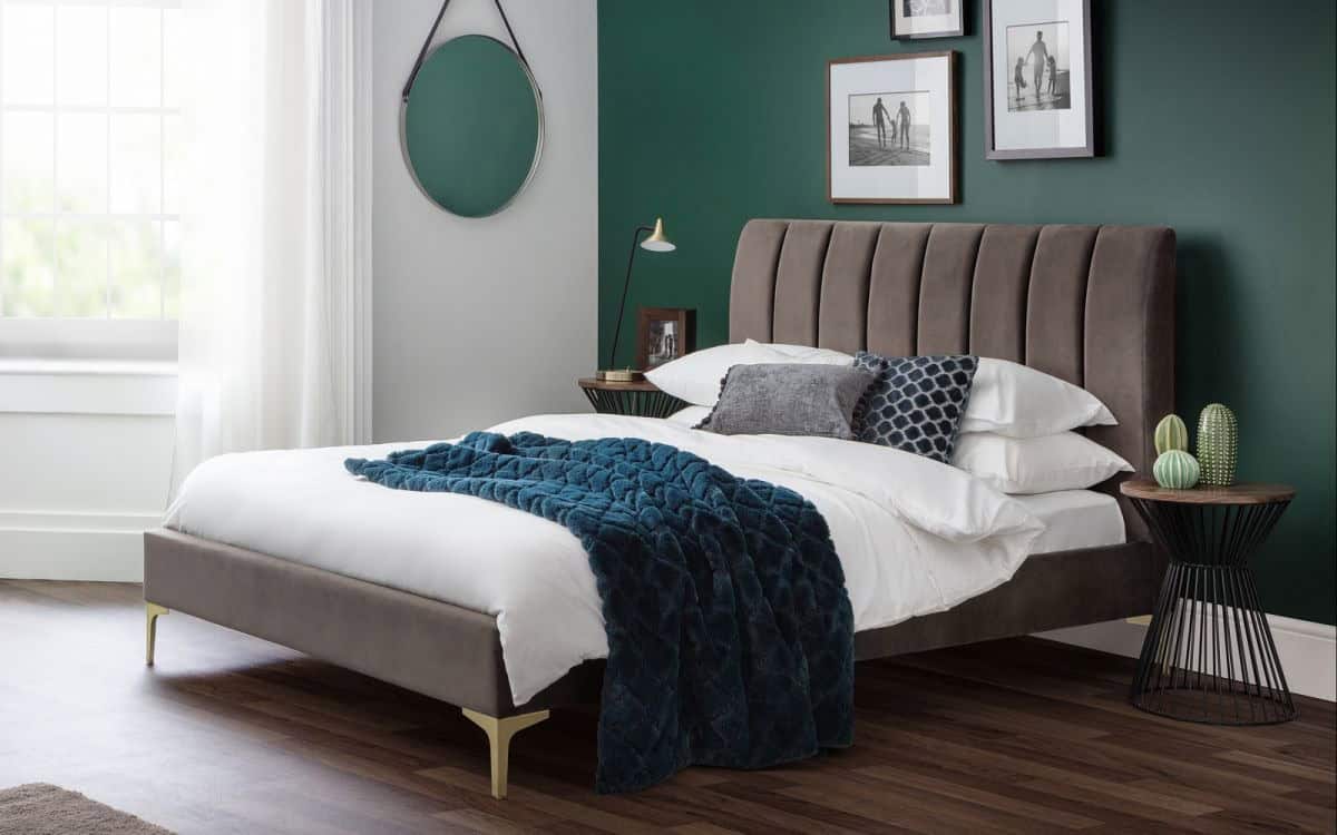 5ft Campbell Velvet Bed | Buy Online | Beds.ie