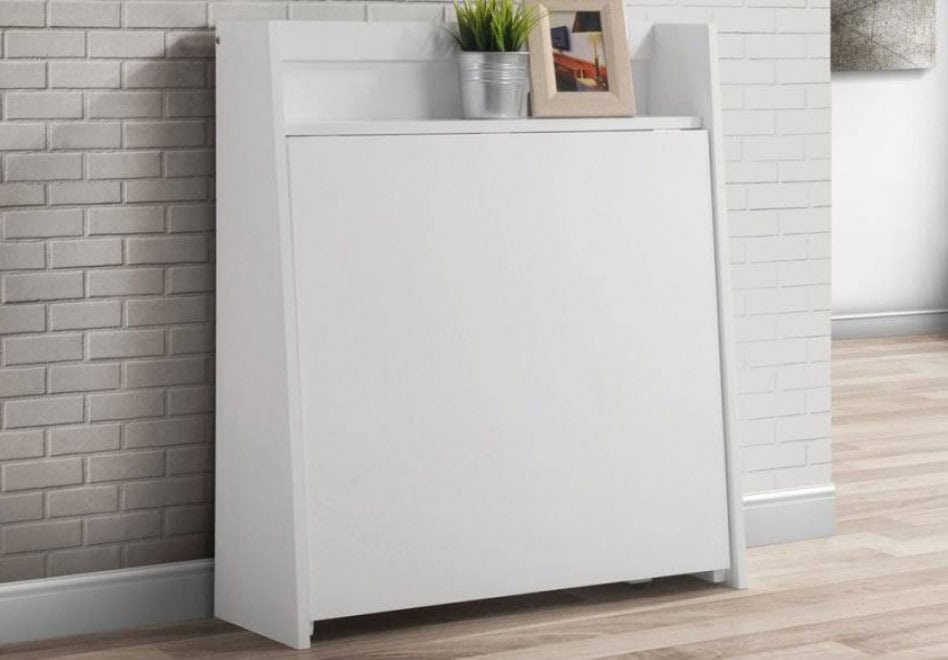 Alexis Compact Dining Set - White - Image 2