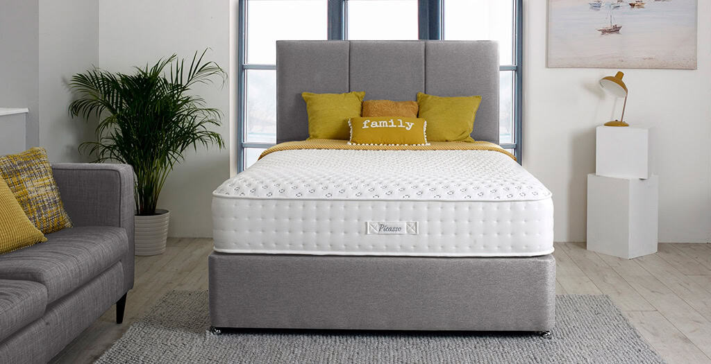 Shire 6ft Picasso 2000 Bed | Buy Online | Beds.ie