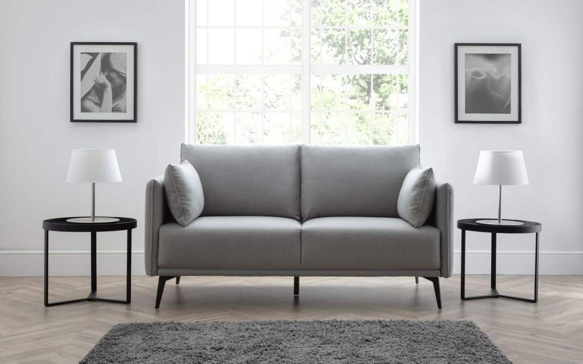 Roald 2 Seater Sofa - Light Grey | Buy Online | Beds.ie