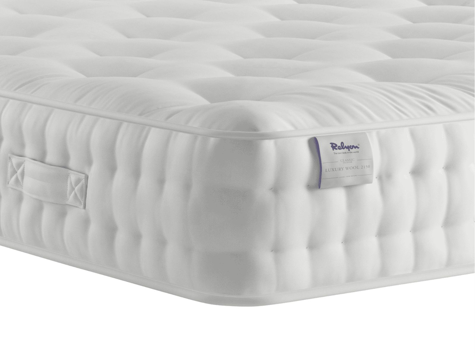 Relyon 5ft Luxury Wool Mattress - Image 2