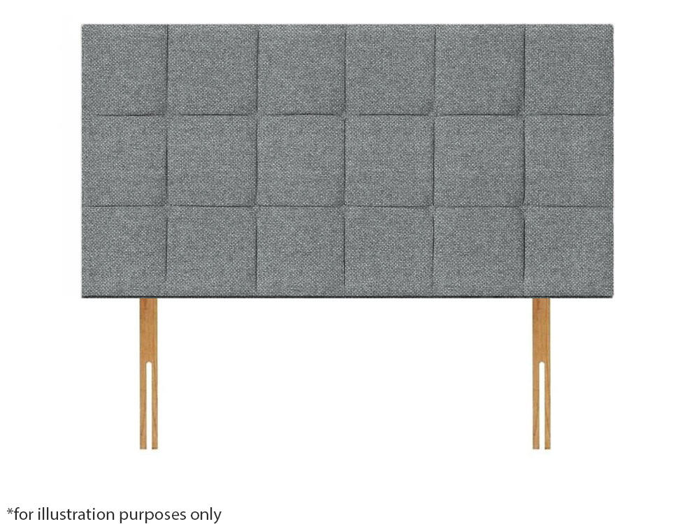 Apollo 3ft6 Croydon Headboard - House Grey | Buy Online | Beds.ie