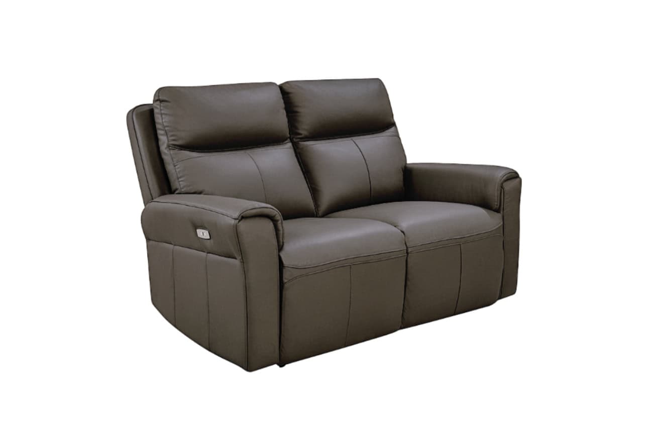 Russo 2 Seater Electric Recliner - Ash | Buy Online | Beds.ie