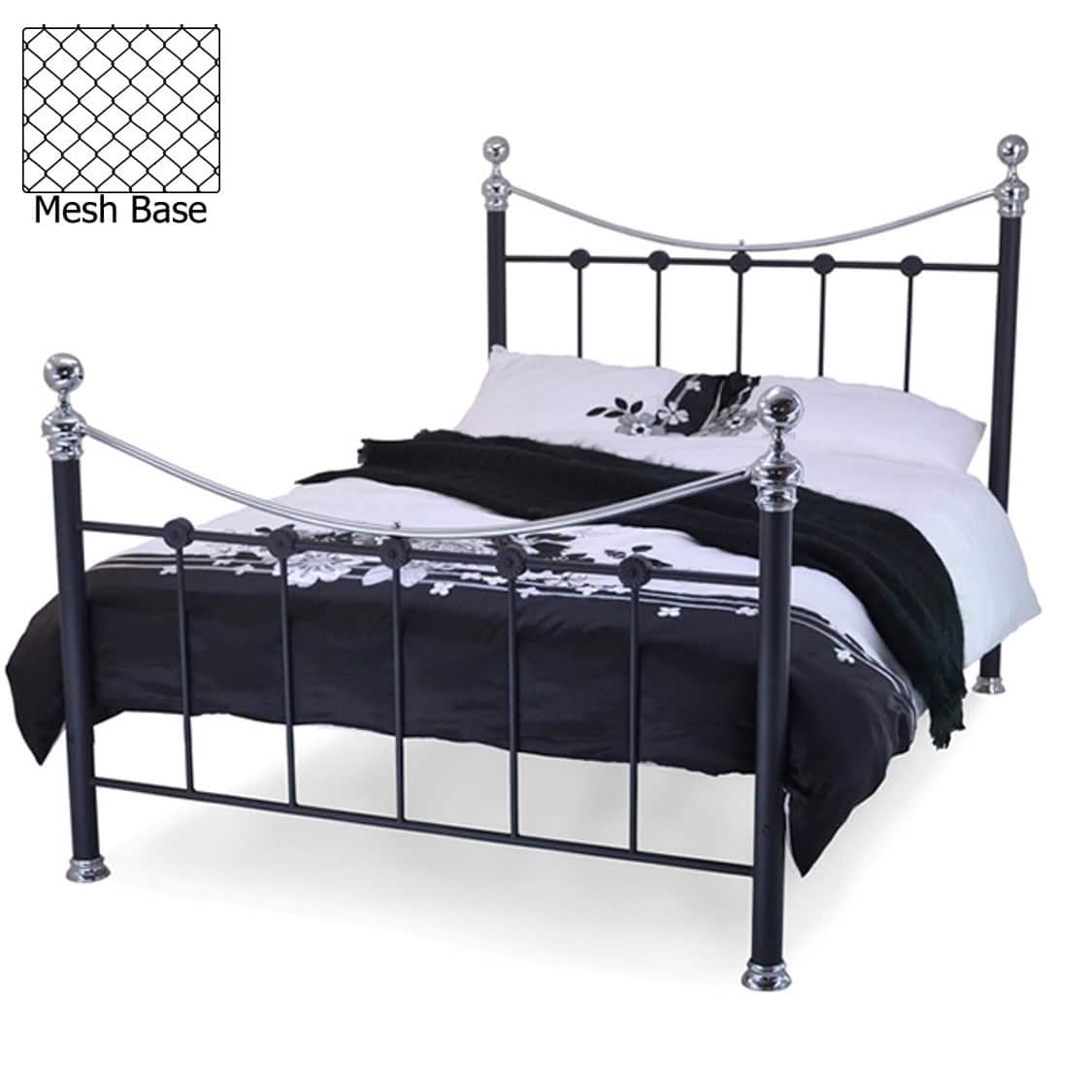 Cambridge 3ft Contract Bedframe in Black | Buy Online | Beds.ie