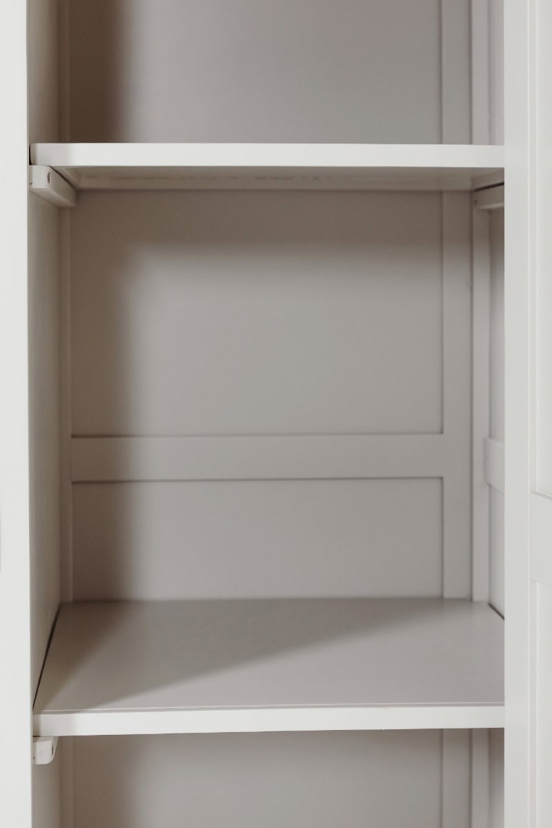 Doune Three Door Wardrobe - Taupe - Image 6