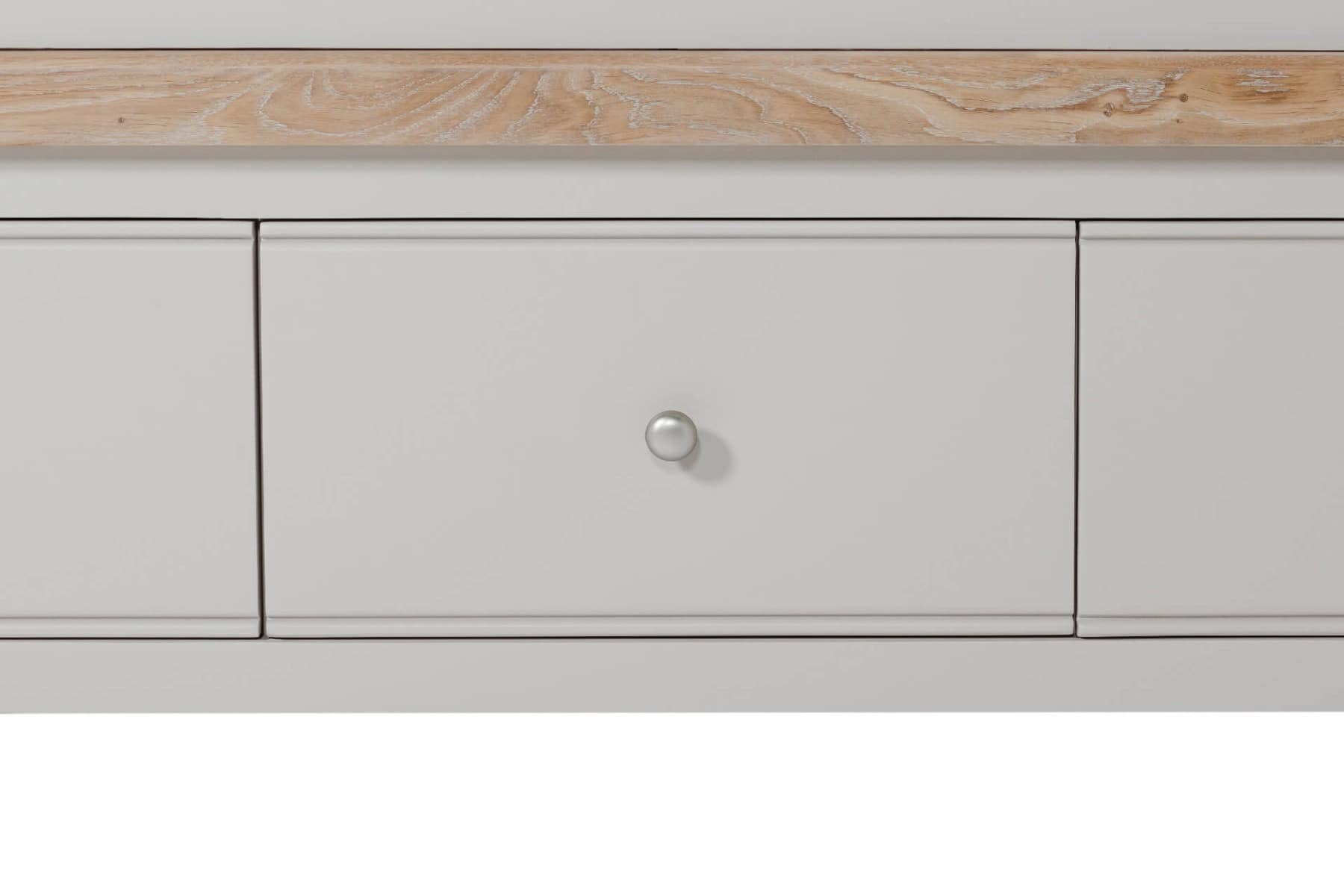 Doune Three Door Wardrobe - Taupe - Image 9