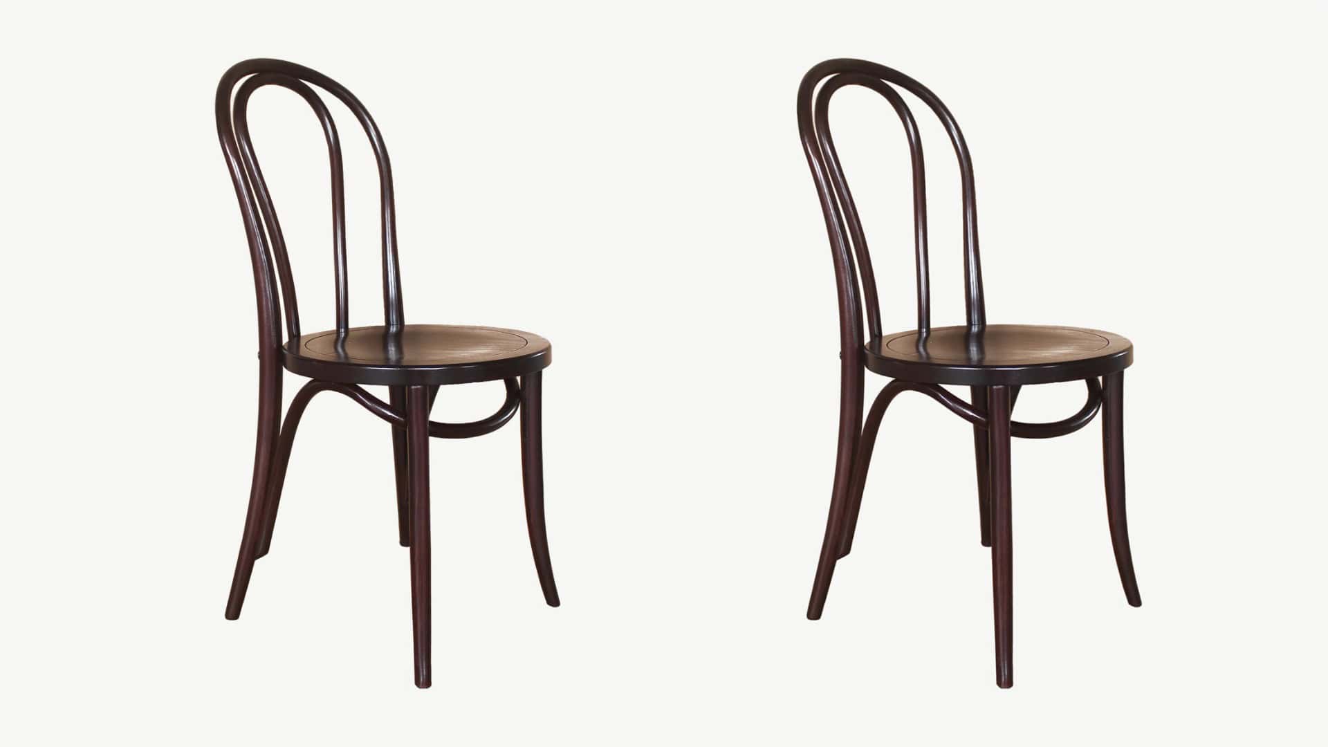 Sylvia Dining Chair - Dark Brown (Set of 2) | Buy Online | Beds.ie