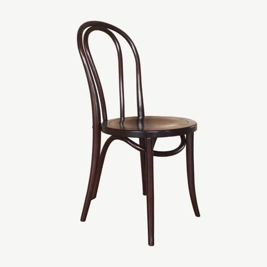 Sylvia Dining Chair - Dark Brown (Set of 2) - Image 2