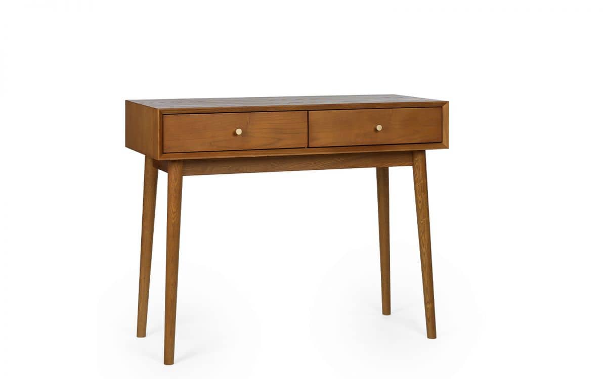 Lowell Writing Desk - Cherry Wood - Image 2