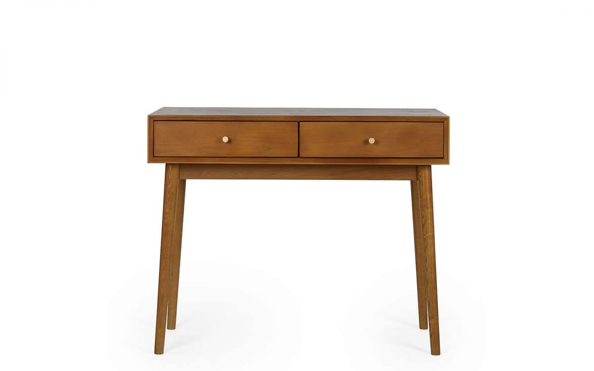 Lowell Writing Desk - Cherry Wood - Image 3