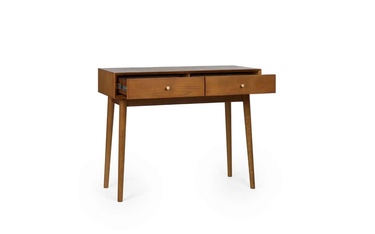 Lowell Writing Desk - Cherry Wood - Image 4