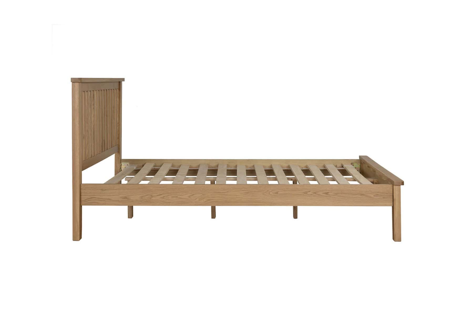 Marsden 5ft Bedframe - Oak - Image 6