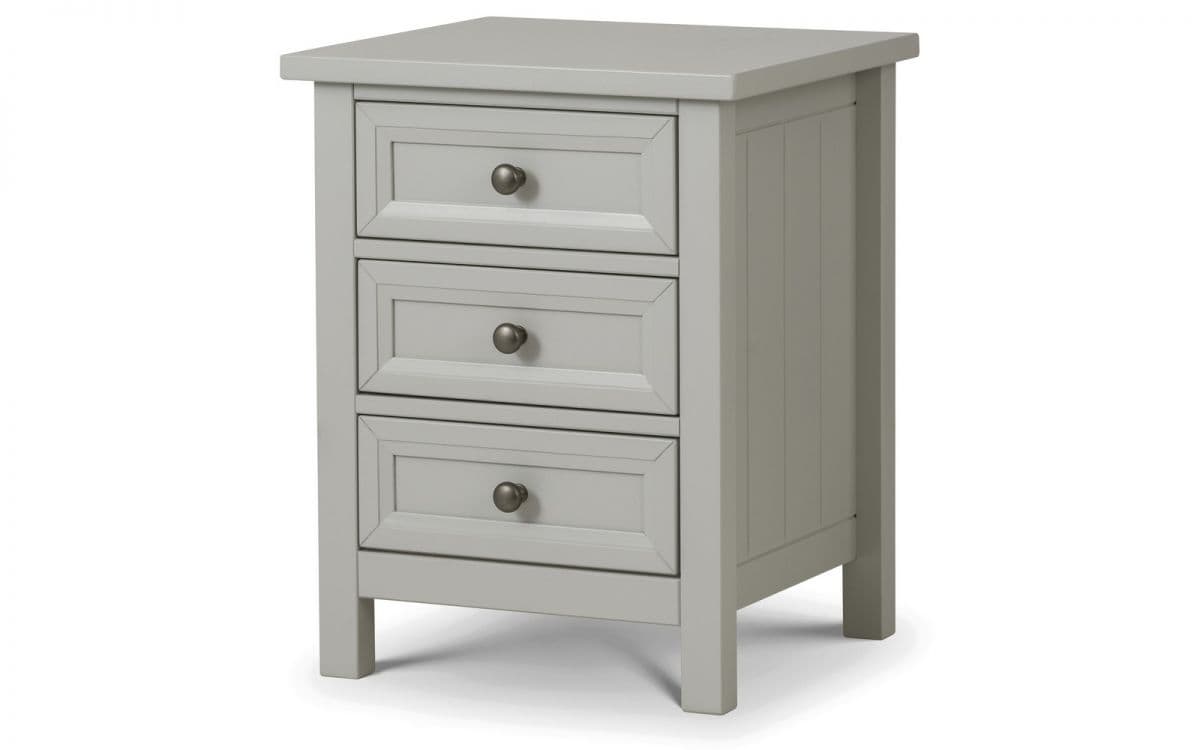 Braid Bedside - Dove Grey | Buy Online | Beds.ie