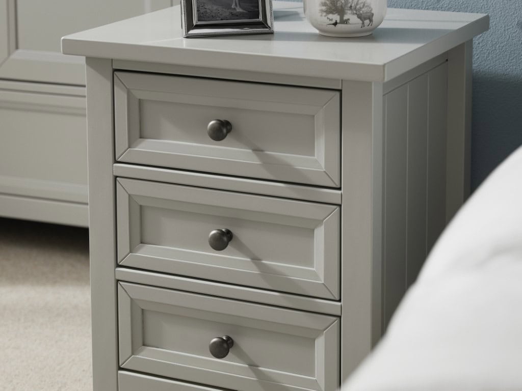 Braid Bedside - Dove Grey - Image 2