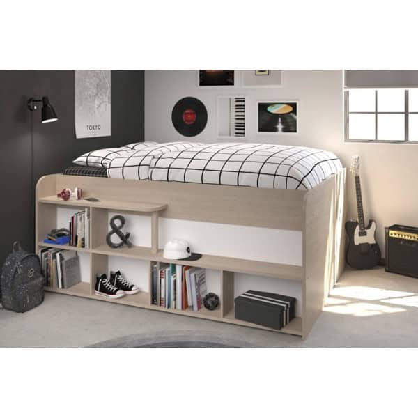 Parisot Space Up Bedframe - Brooklyn Oak - Image 2