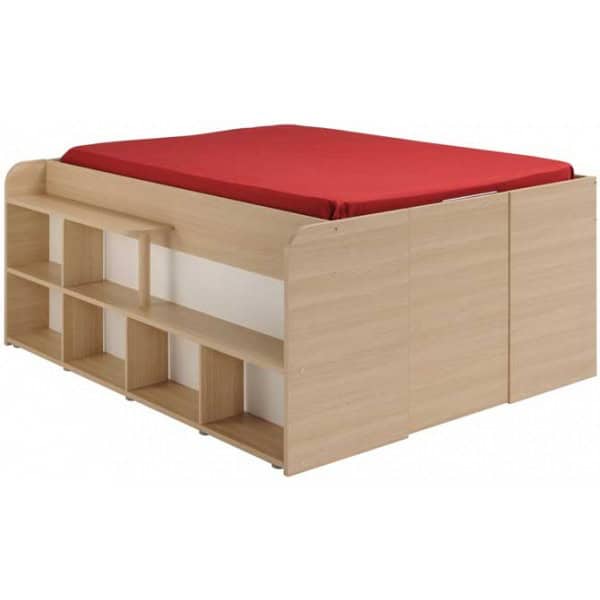 Parisot Space Up Bedframe - Brooklyn Oak - Image 3