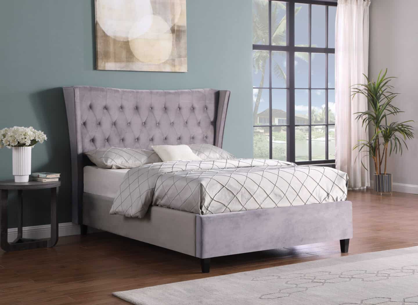 Kendrick 4ft6 Bedframe - Mink | Buy Online | Beds.ie