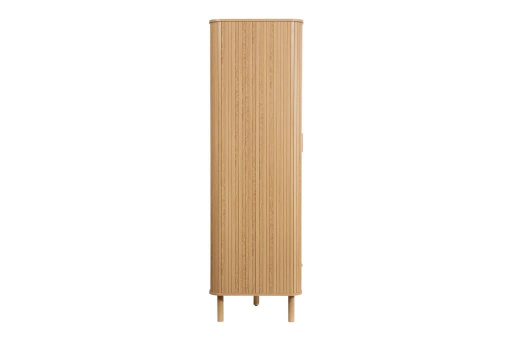 Axel 2 Door 1 Drawer Wardrobe - Oak - Image 4