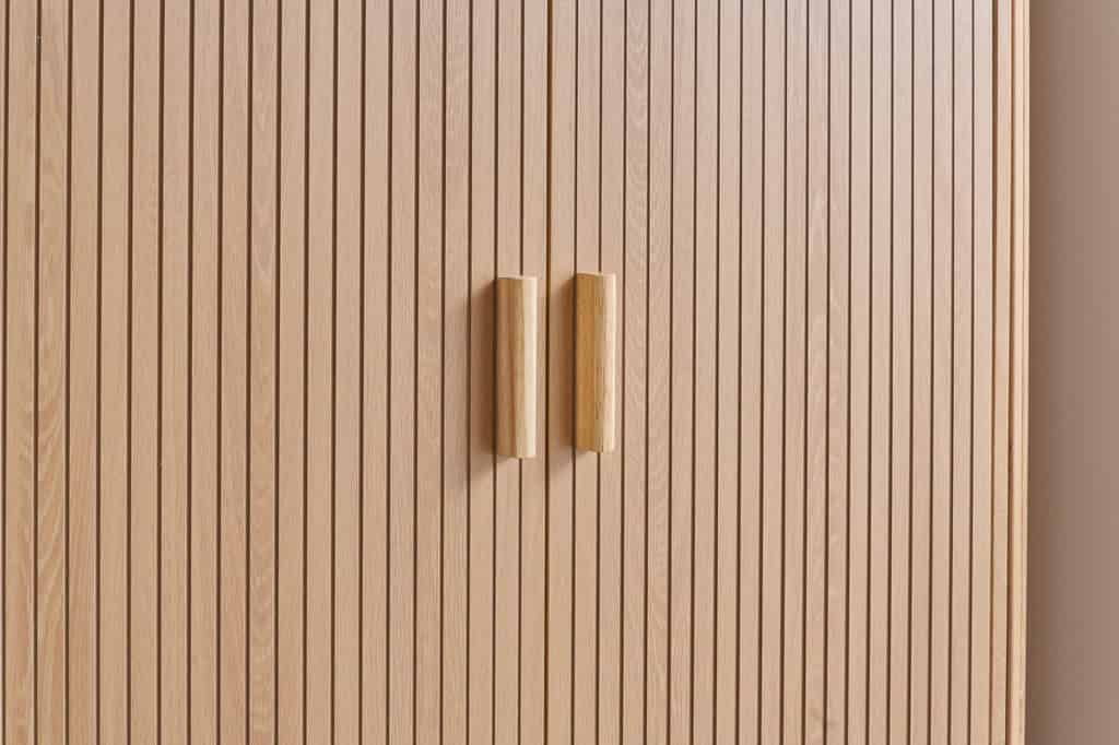 Axel 2 Door 1 Drawer Wardrobe - Oak - Image 8