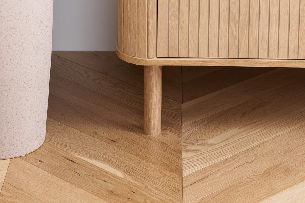 Axel 2 Door 1 Drawer Wardrobe - Oak - Image 9