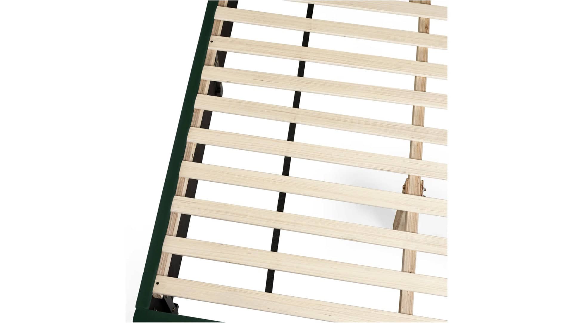 Leigha 5ft Bedframe - Green Velvet - Image 8
