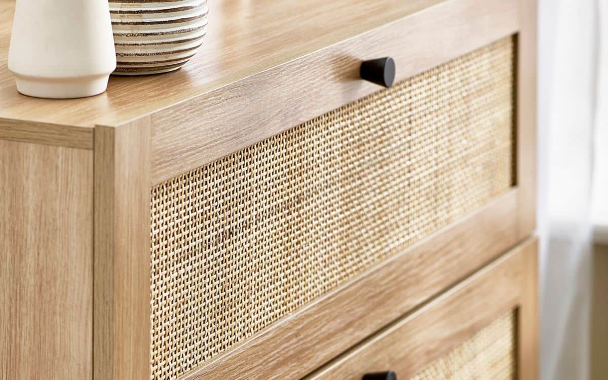 Corbridge 3 Drawer Chest - Oak - Image 3